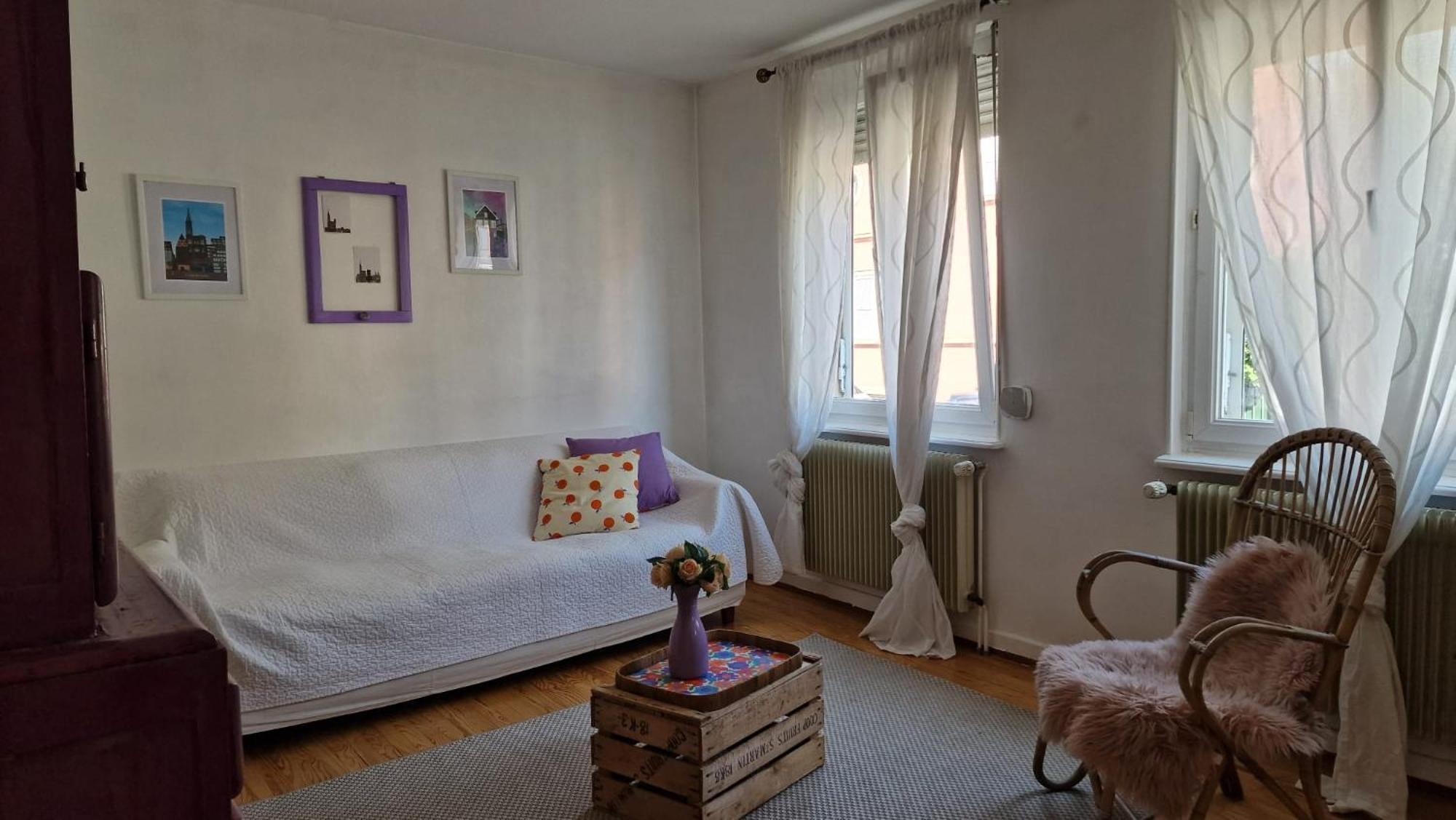 Logement Spacieux Strasbourg Proche Centre-Ville Bagian luar foto